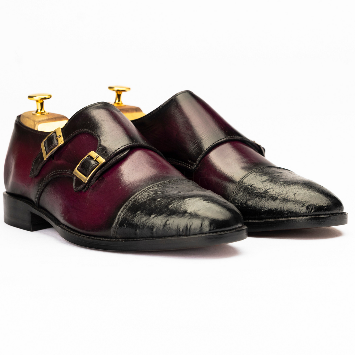 The Winsen | Studded Cap Toe