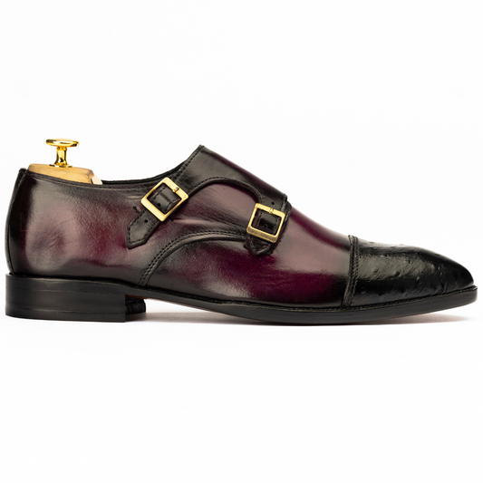 The Winsen | Studded Cap Toe