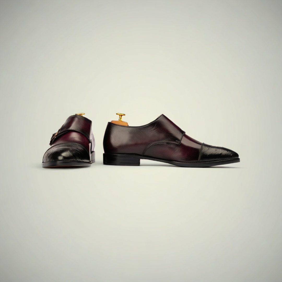 The Winsen | Studded Cap Toe