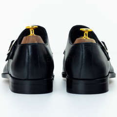 The Wystan | Black Calf Leather