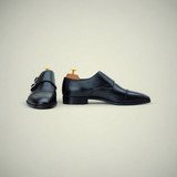 The Wystan | Black Calf Leather