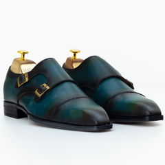 The Xandor | Turquoise Double Monk