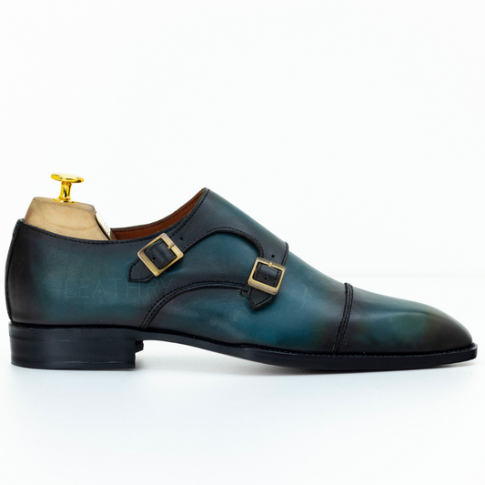 The Xandor | Turquoise Double Monk