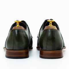 The Yardin | Green Doubly Dye Patina