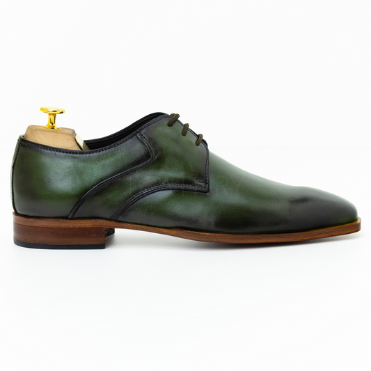 The Yardin | Green Doubly Dye Patina