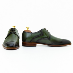 The Yardin | Green Doubly Dye Patina
