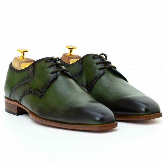 The Yardin | Green Doubly Dye Patina