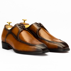 The Yardley | Tan Brown Patina