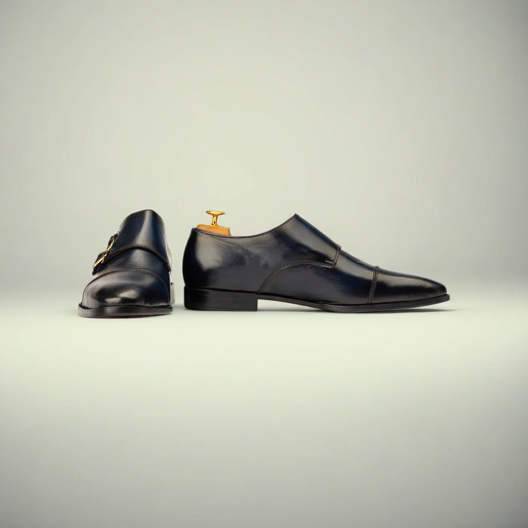 The Yerik | Cap Toe Monk Strap