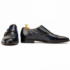 The Yerik | Cap Toe Monk Strap