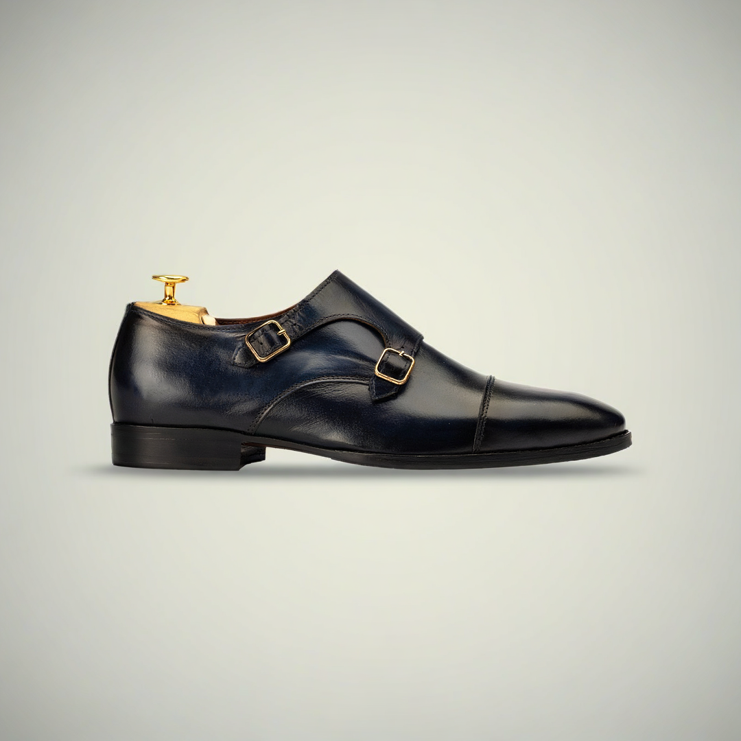 The Yerik | Cap Toe Monk Strap