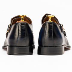 The Yerik | Cap Toe Monk Strap