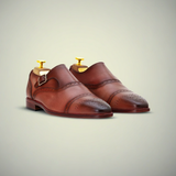 The Zarek | Cap Toe Monk Strap
