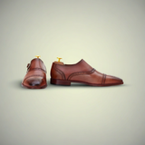 The Zarek | Cap Toe Monk Strap