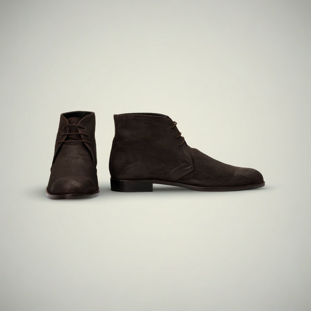 The Zenric | Brown Suede Chukka