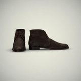 The Zenric | Brown Suede Chukka