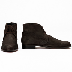 The Zenric | Brown Suede Chukka