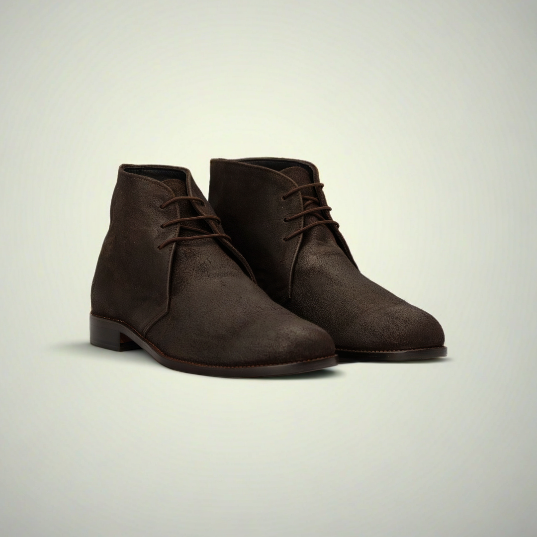 The Zenric | Brown Suede Chukka