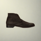 The Zenric | Brown Suede Chukka
