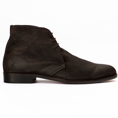The Zenric | Brown Suede Chukka