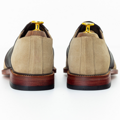 The Zephan | Saddle Oxford Shoe