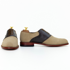 The Zephan | Saddle Oxford Shoe