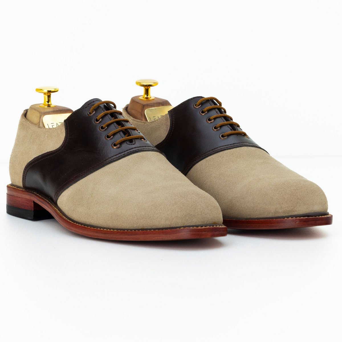 The Zephan | Saddle Oxford Shoe