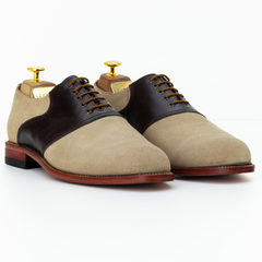 The Zephan | Saddle Oxford Shoe