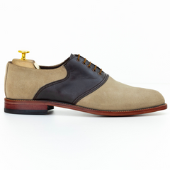 The Zephan | Saddle Oxford Shoe