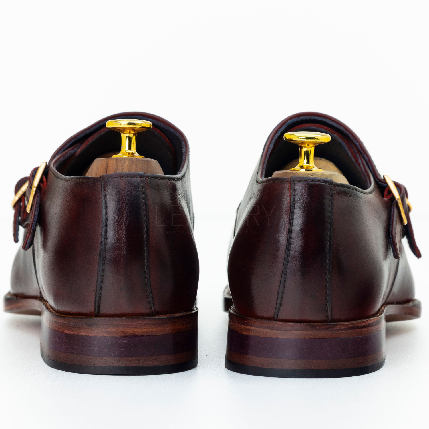 The Caelan | Double Monk Strap