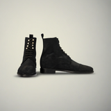 The Cormac | Black Suede Derby