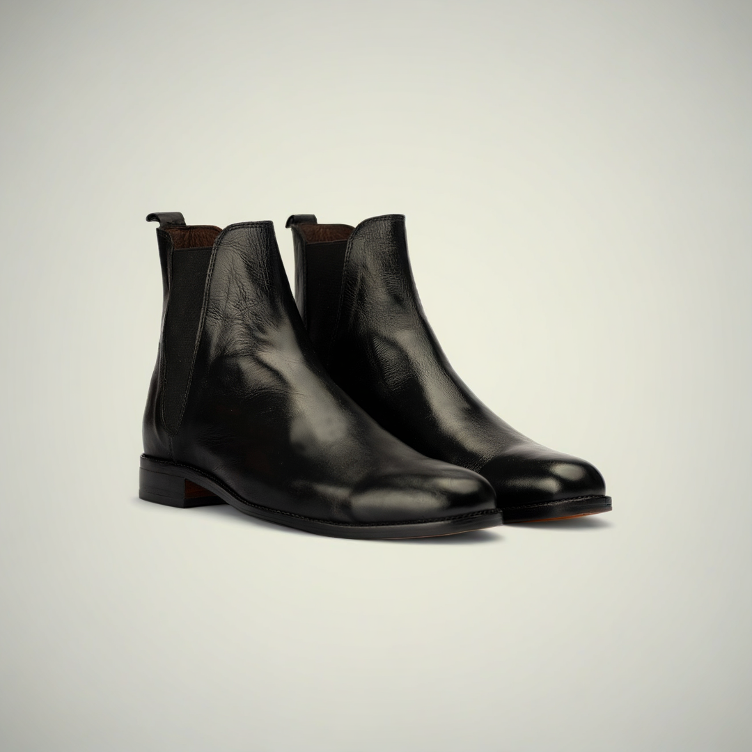 The Dashiell | Black Calf Chelsea