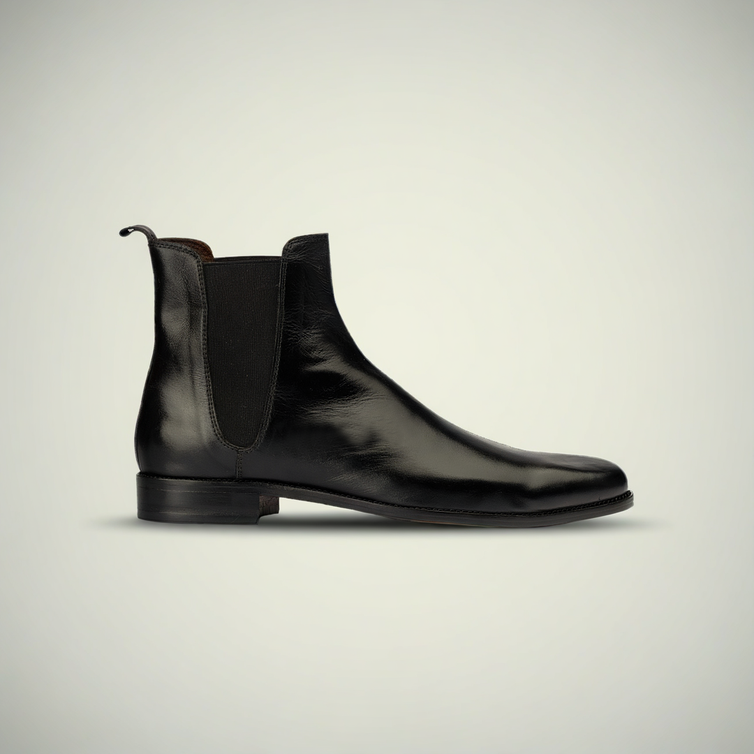 The Dashiell | Black Calf Chelsea