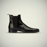 The Dashiell | Black Calf Chelsea