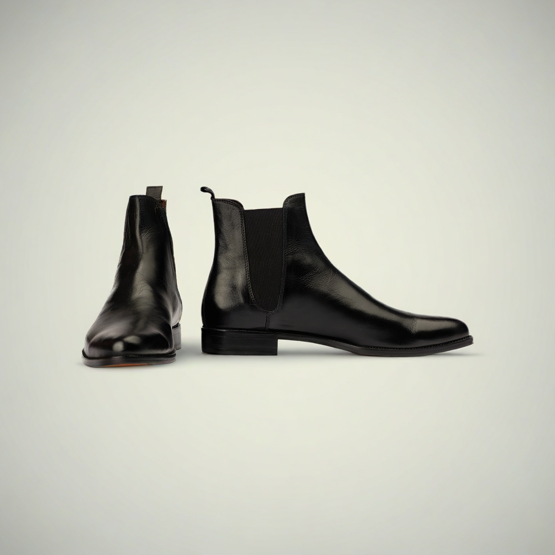 The Dashiell | Black Calf Chelsea