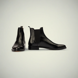 The Dashiell | Black Calf Chelsea