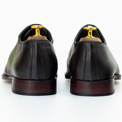 The Ewan | Green Handmade Oxford