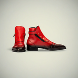 The Fenric | Red Patina Military Style