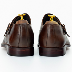 The Florent | Dark Brown Double Monk