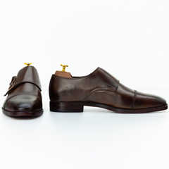 The Florent | Dark Brown Double Monk