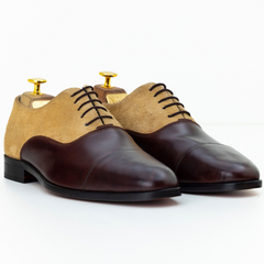 The Graham | Cap Toe Dual Tone