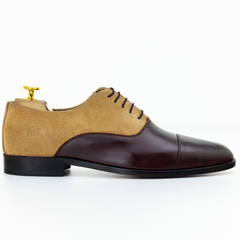 The Graham | Cap Toe Dual Tone