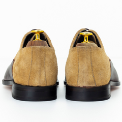 The Graham | Cap Toe Dual Tone