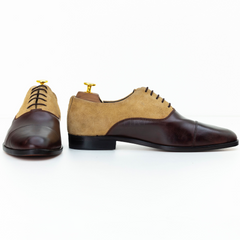 The Graham | Cap Toe Dual Tone