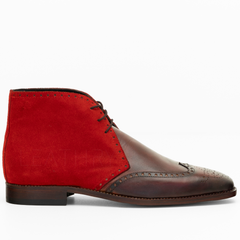 The Soren | Wingtip Chukka Boots