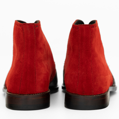 The Soren | Wingtip Chukka Boots