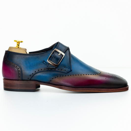 The Ursin | Handpainted Monk Strap