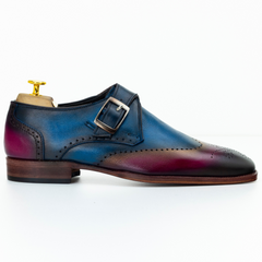 The Ursin | Handpainted Monk Strap