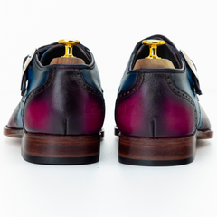 The Ursin | Handpainted Monk Strap