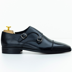 The Wystan | Black Calf Leather